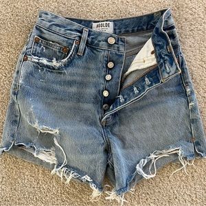 Agolde Denim Shorts